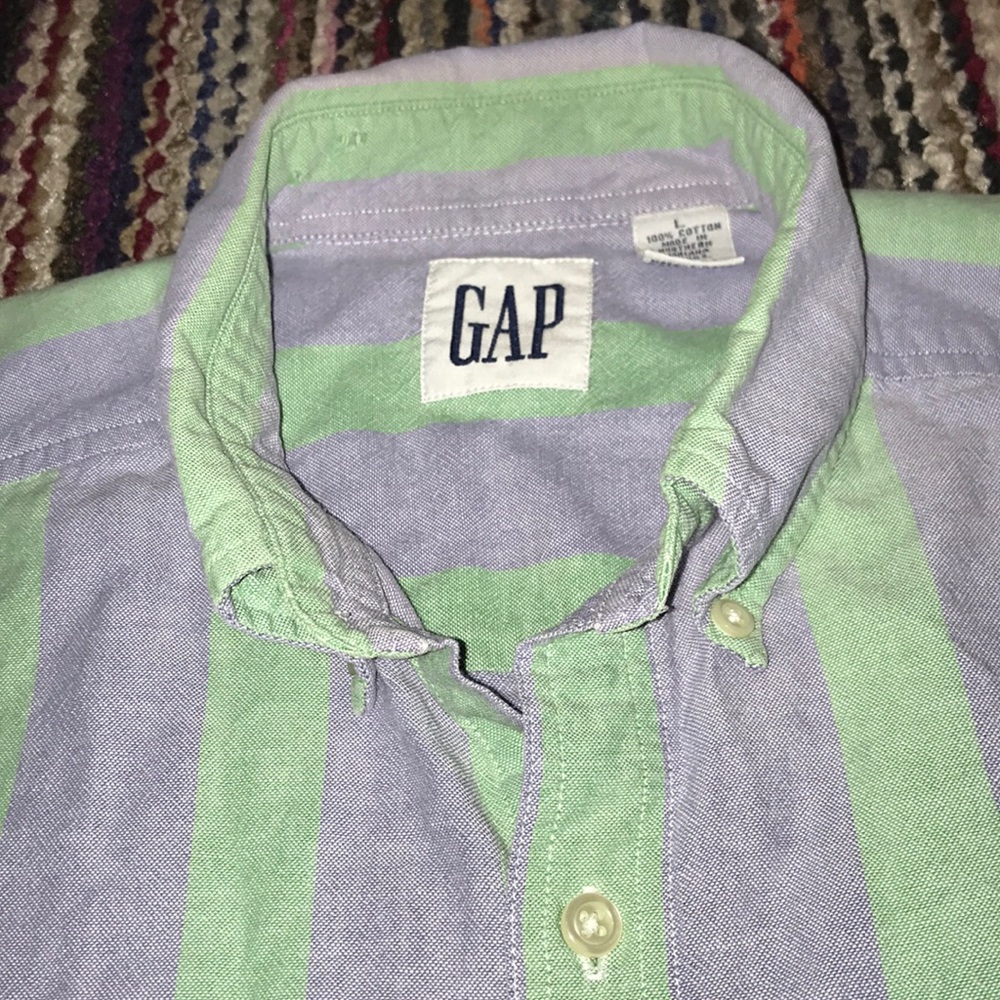 🔥🔥GAP Short Sleeve Button Down🔥🔥